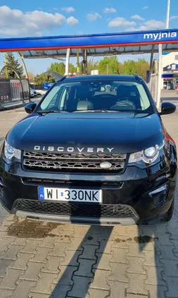 land rover discovery sport łódzkie Land Rover Discovery Sport cena 79000 przebieg: 145000, rok produkcji 2018 z Ozorków